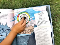 Galeria - zdjęcie nr. 3 - Przetrwać w górach. Książka i gra w jednym