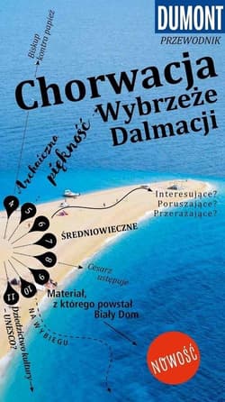 Przewodnik Dumont. Chorwacja. Wybrzeże Dalmacji - Praca zbiorowa