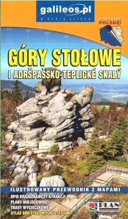 Przewodnik - Góry Stołowe w.2022 - Praca zbiorowa