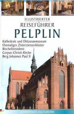 Przewodnik ilustrowany Pelplin w.niemiecka - Piotr Jaworek