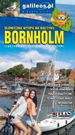 Przewodnik ilustrowany z mapami - Bornholm