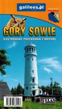 Przewodnik ilustrowany z mapami - Góry Sowie - Praca zbiorowa