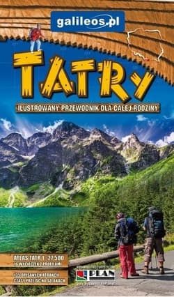 Przewodnik ilustrowany z mapami - Tatry - Praca zbiorowa