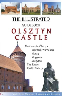 Przewodnik ilustrowany Zamek Olsztyn w.angielska - Praca zbiorowa