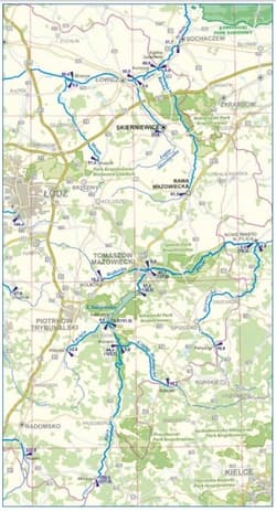 Galeria - zdjęcie nr. 3 - Przewodnik kajakowy Szlaki wodne województwa łódzkiego