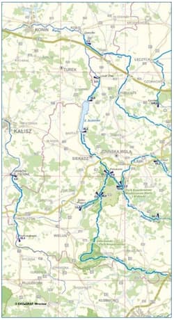 Galeria - zdjęcie nr. 4 - Przewodnik kajakowy Szlaki wodne województwa łódzkiego