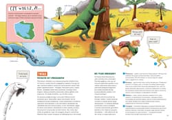 Galeria - zdjęcie nr. 2 - Przewodnik po świecie dinozaurów. Młodzi przyrodnicy