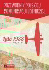 Przewodnik polskiej komunik. lotniczej - lato 1933 - Praca zbiorowa