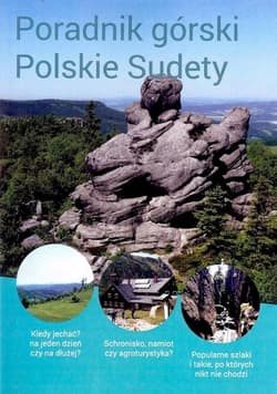 Przewodnik. Poradnik górski Polskie Sudety - Jagiełło Jakub