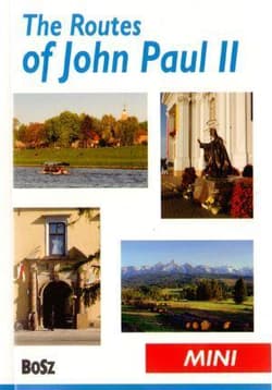 Przewodnik - Śladami Jana Pawła II. wersja ang. - Jacek Tokarski