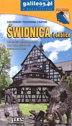 Przewodnik z mapami - Świdnica i okolice - Praca zbiorowa