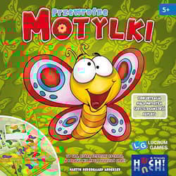 Przewrotne motylki Gra karciana - Andersen Martin Nedergaard