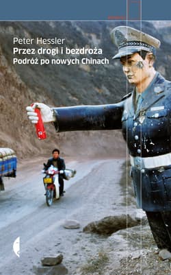 Przez drogi i bezdroża - ebook - Peter Hessler