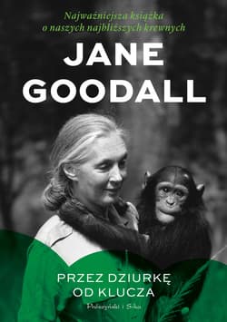 Przez dziurkę od klucza - ebook - Jane Goodall