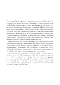 Galeria - zdjęcie nr. 3 - Przez pory roku z symbolami MÓWik Podręcznik dla uczniów z niepełnosprawnością intelektualną