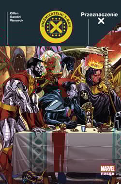 Przeznaczenie X. Nieśmiertelni X-Men - Gillen Kieron