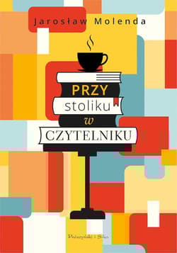 Przy stoliku w Czytelniku - Jarosław Molenda