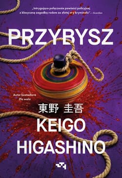 Przybysz - Keigo   Higashino