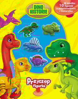 Przyczep figurkę Dinozaury