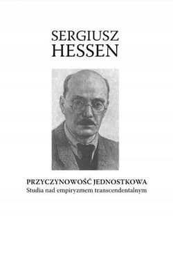 Przyczynowość jednostkowa - Sergiusz Hessen