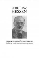 Przyczynowość jednostkowa - Sergiusz Hessen