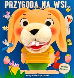 Przygoda na wsi. Przyjaciele do poduszki - Praca zbiorowa