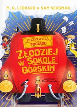 Przygoda w Pociągu Złodziej w Sokole Górskim - M.G. Leonard, Sam Sedgman