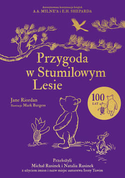 Przygoda w Stumilowym Lesie - Jane Riordan