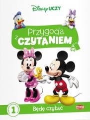 Przygoda z Czytaniem. Myszka Miki. Będę czytać - Praca zbiorowa