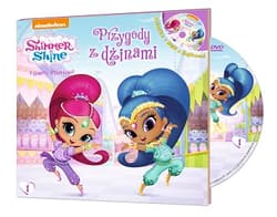 Przygoda z dżinami shimmer and shine + dvd - Opracowanie Zbiorowe