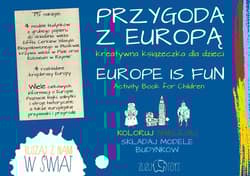 Przygoda z Europą kreatywna książeczka dla dzieci - Paulina Płachecka
