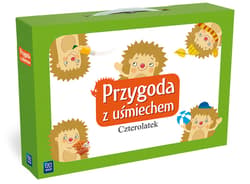 Przygoda z uśmiechem Czterolatek BOX Przedszkole