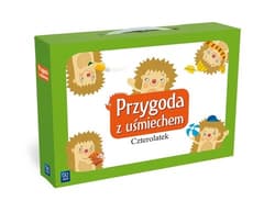 Przygoda z uśmiechem Czterolatek BOX Przedszkole - Opracowanie Zbiorowe