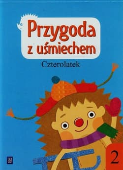 Przygoda z uśmiechem Czterolatek Ćwiczenia Część 2 Przedszkole - Godzimirska Bożena, Mordas Justyna, Nawolska Barbara