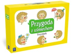 Przygoda z uśmiechem Trzylatek Box Wychowanie przedszkolne - Opracowanie Zbiorowe