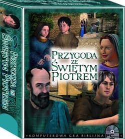 Przygoda ze Świętym Piotrem DVD - Praca zbiorowa