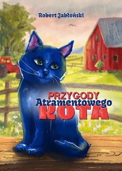 Przygody atramentowego kota - Robert Jabłoński