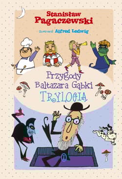 Przygody Baltazara. Gąbki Trylogia
