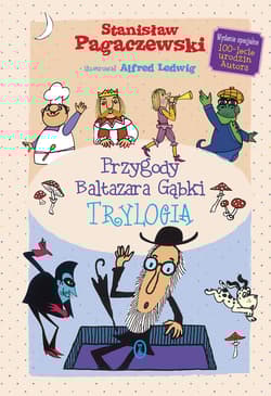 Przygody Baltazara. Gąbki Trylogia - Stanisław Pagaczewski