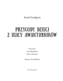 Galeria - zdjęcie nr. 4 - Przygody dzieci z ulicy Awanturników