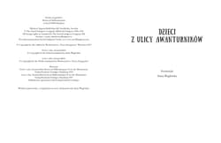 Galeria - zdjęcie nr. 2 - Przygody dzieci z ulicy Awanturników