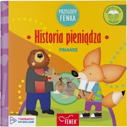 Przygody Fenka. Finanse. Historia pieniądza - Rygielski Paweł
