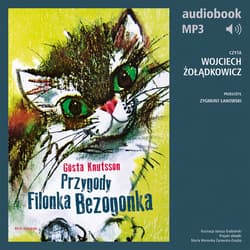 Przygody Filonka Bezogonka - audiobook - Gösta Knutsson