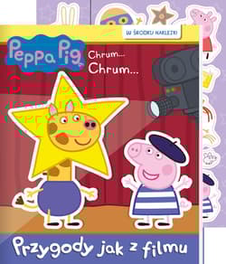 Przygody jak z filmu. Świnka Peppa. Chrum chrum. Activity z naklejkami - Opracowanie Zbiorowe