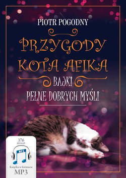 Przygody kota Afika - audiobook - Piotr Pogodny