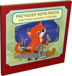 Przygody kota Psota Skrzynka dziadka Thomasa