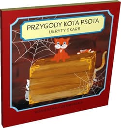 Przygody kota Psota Ukryty skarb