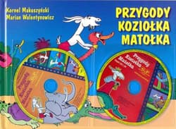 Przygody Koziołka Matołka Książka + 2 płyty CD - Kornel  Makuszyński