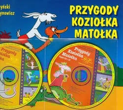 Przygody Koziołka Matołka z płytą CD - Kornel  Makuszyński