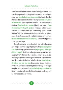 Galeria - zdjęcie nr. 3 - Przygody króliczka Barta i sówki Kui Bajki sensoryczne